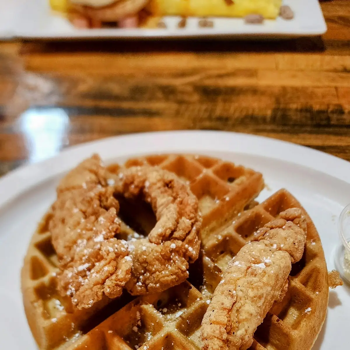 Chicken & Waffle