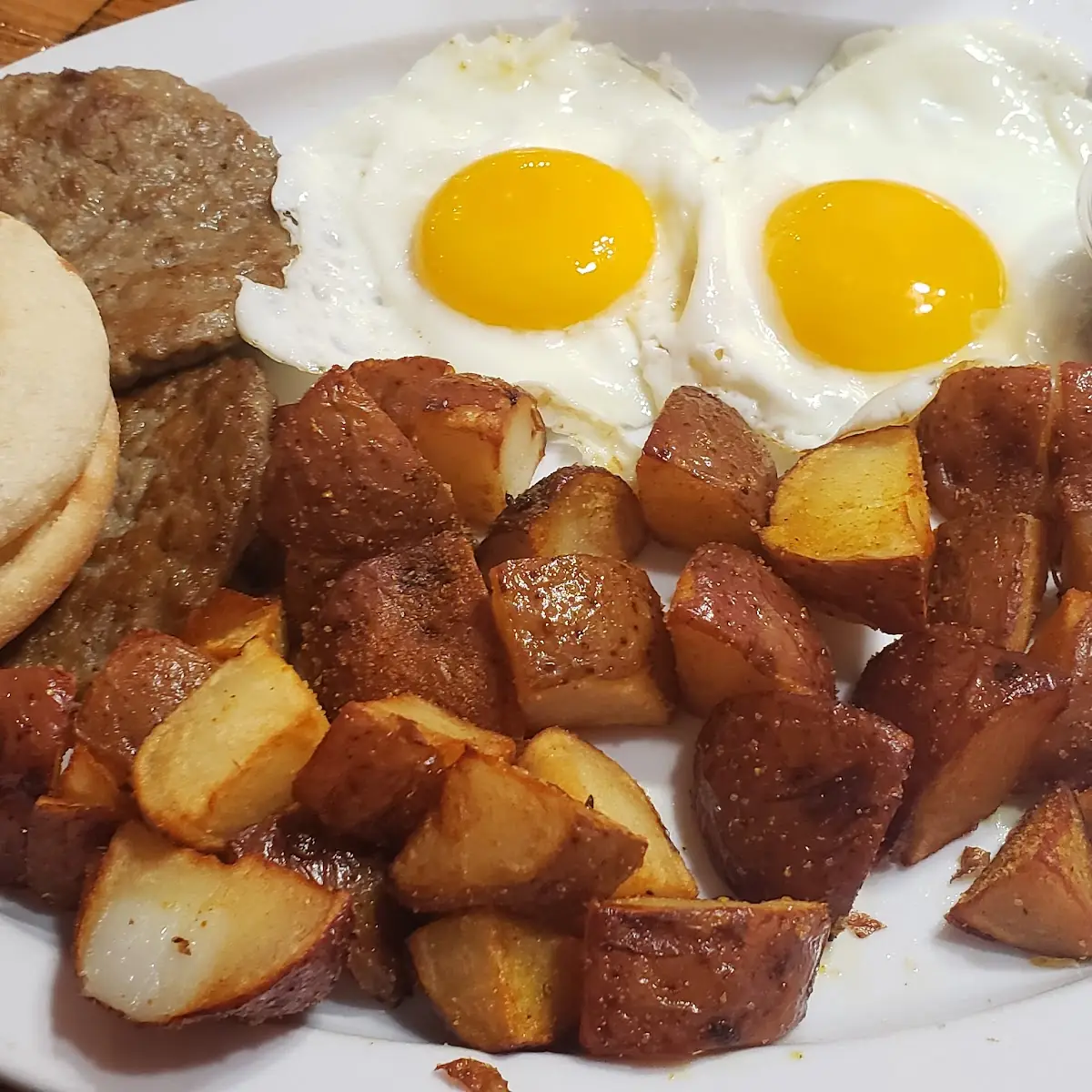 Eggs Meat & Potatoes