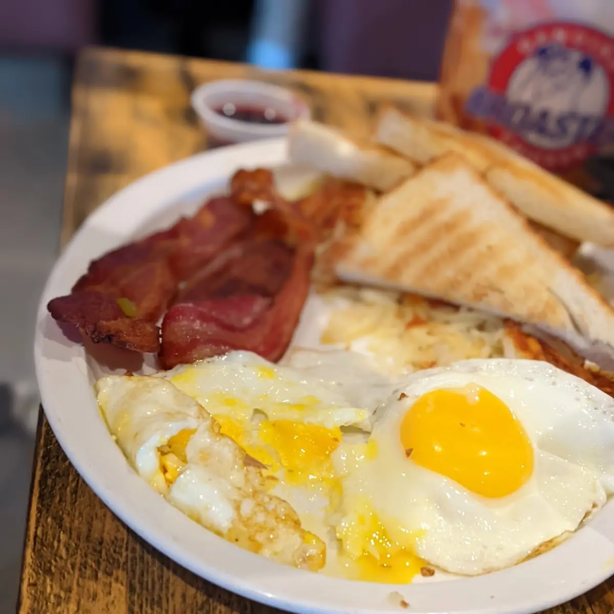 Steak & Eggs