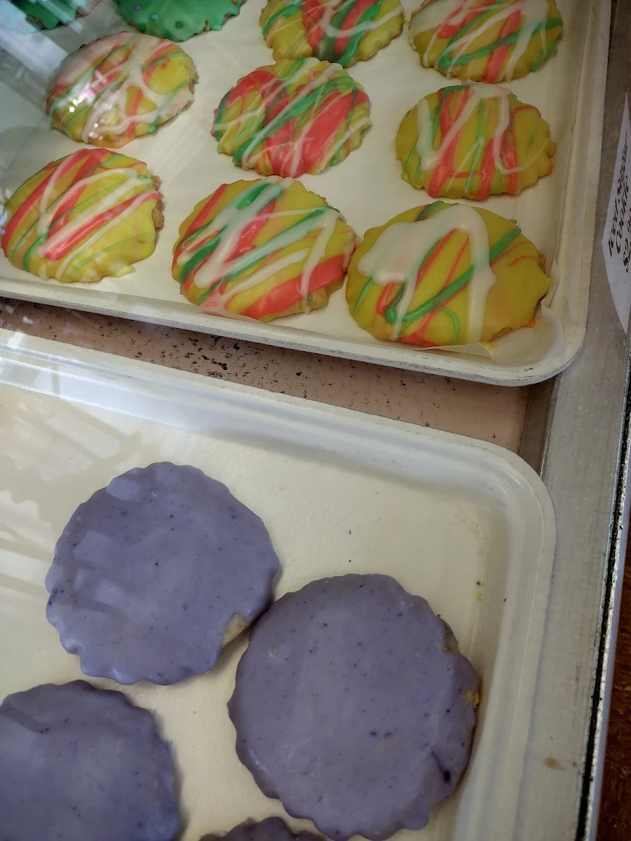 Iced Sugar Cookie