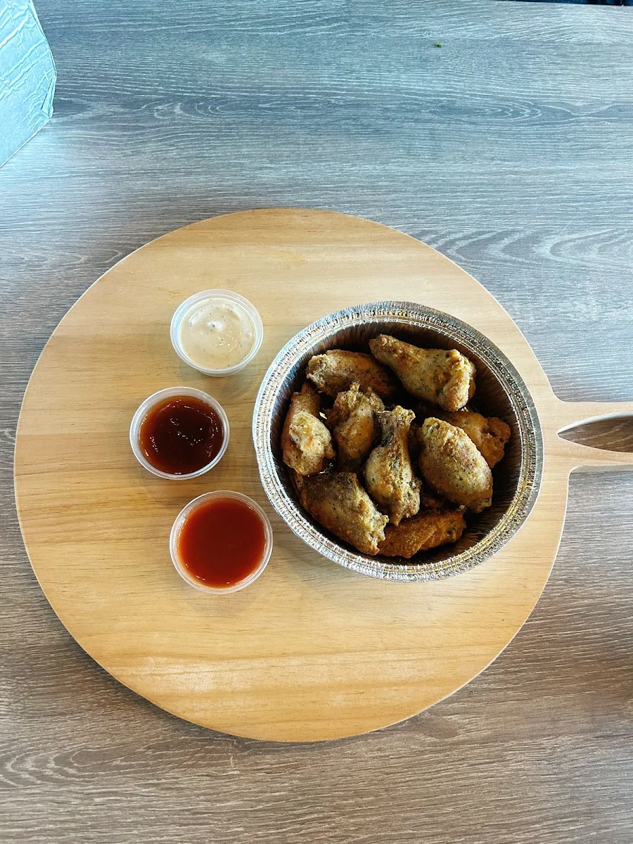 Baked Chicken Wings