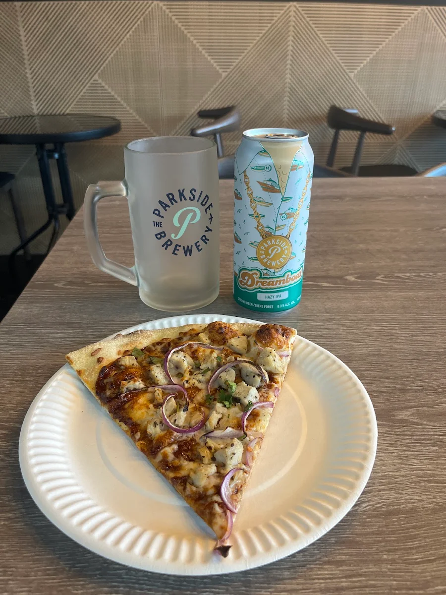 BBQ Chicken Pizza