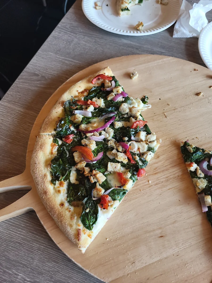 Vegan Margherita