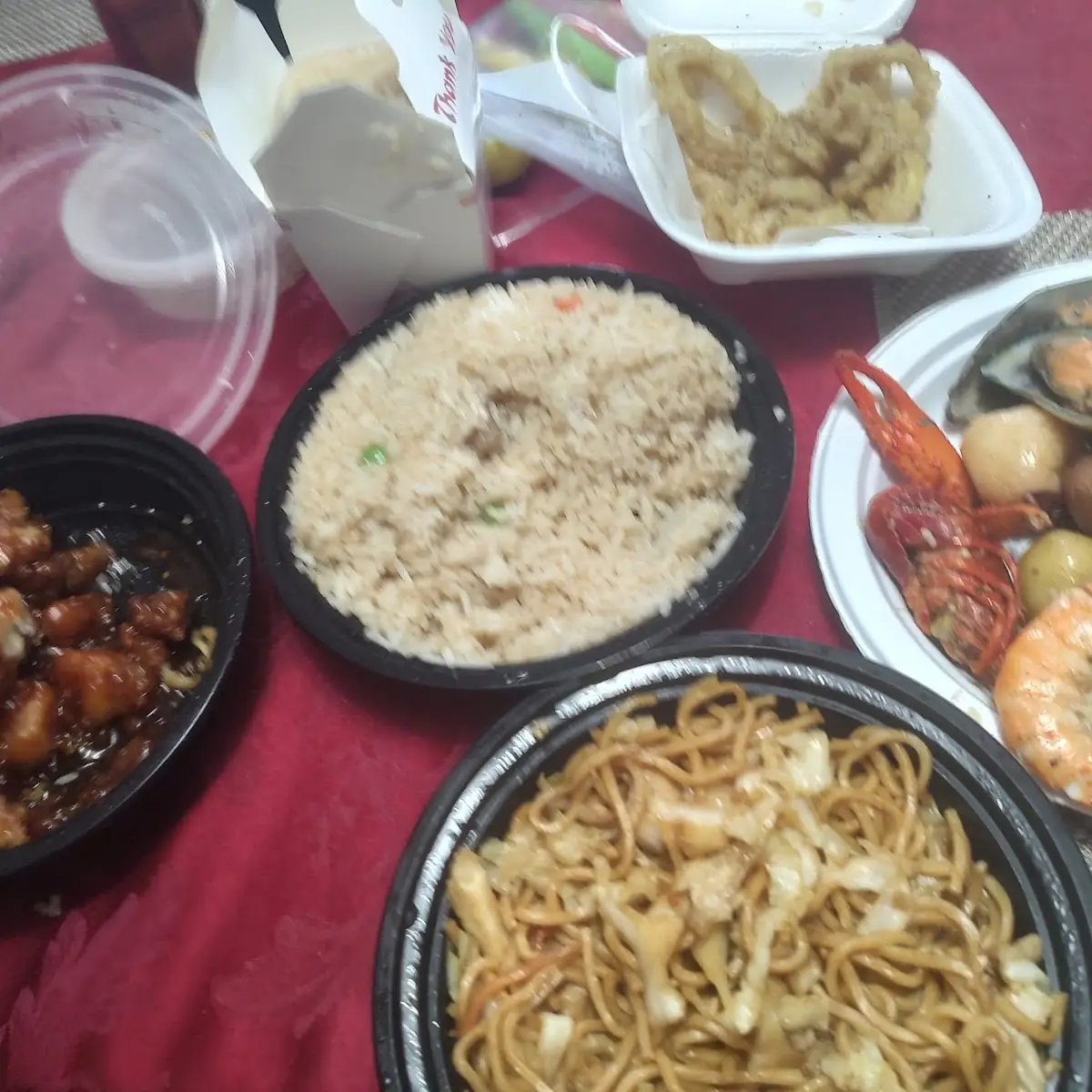 Lo Mein Noodles