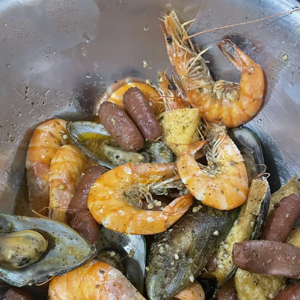 Seafood Combo