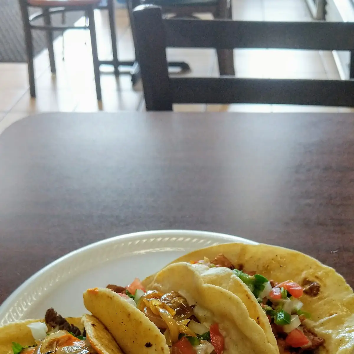 Mariscos (Arroz Y Tortillas)