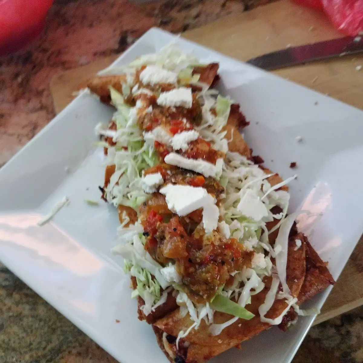 Crispi Chicken Tacos