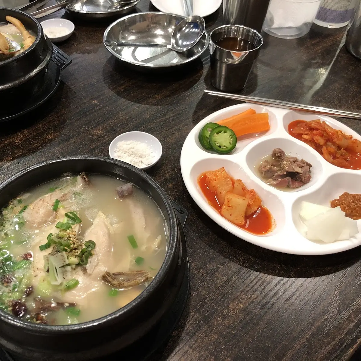 Ginseng Chicken Soup Number 3