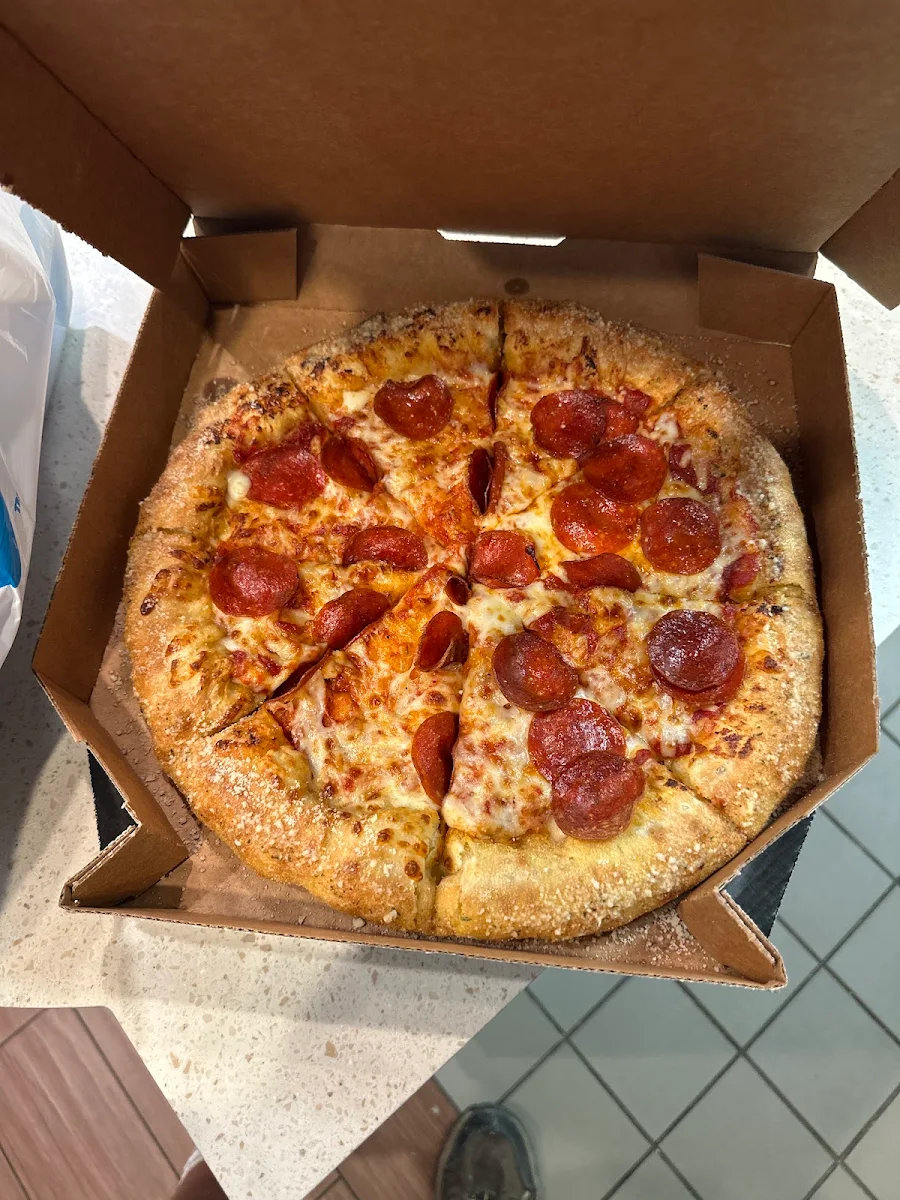 Pepperoni Pizza