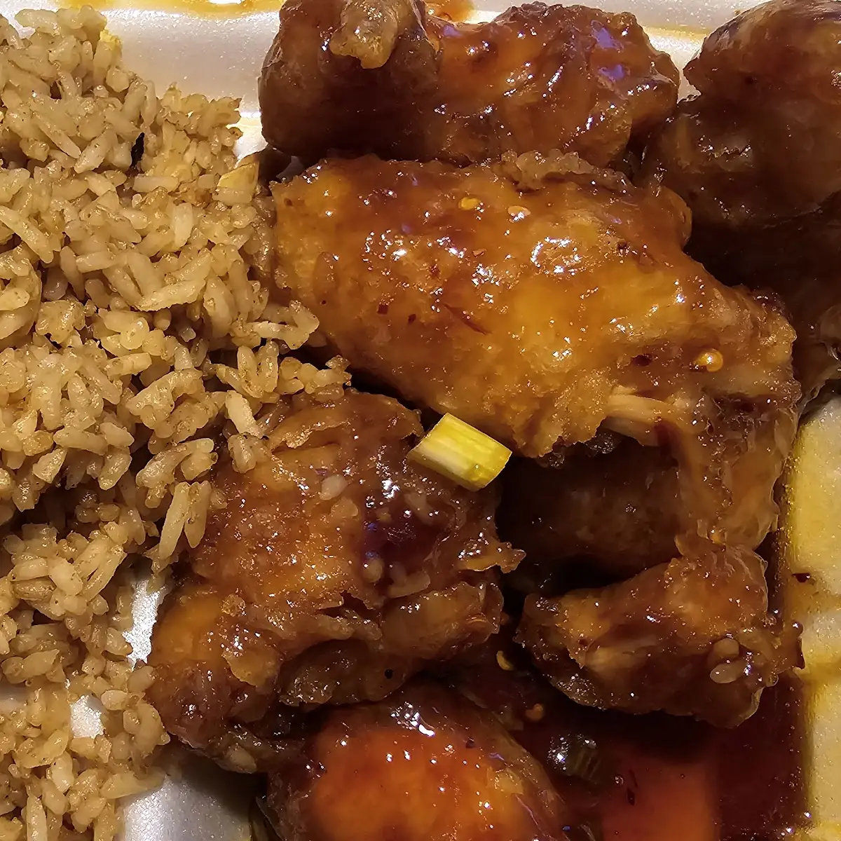 Orange Chicken