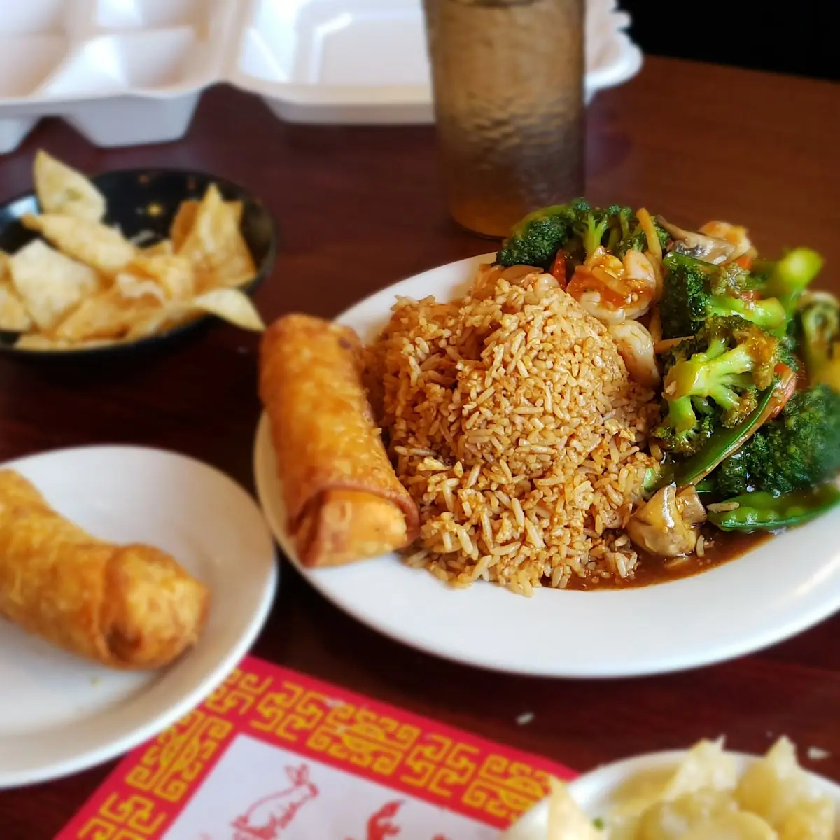 Shrimp Fried Rice Noodles