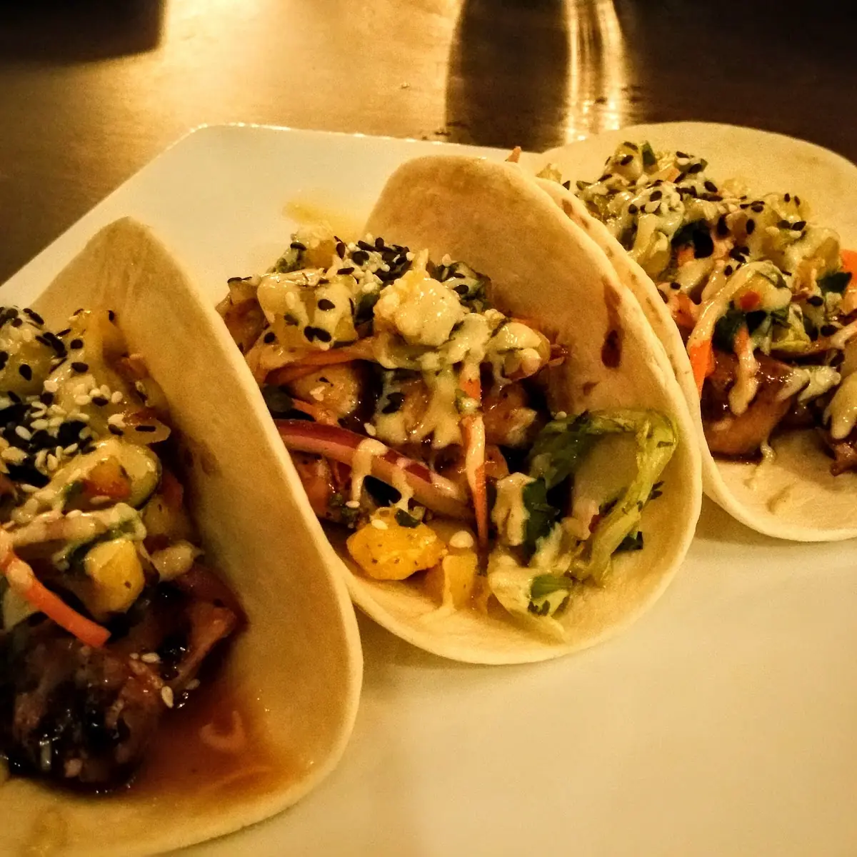 Flour Tortilla Fish Tacos