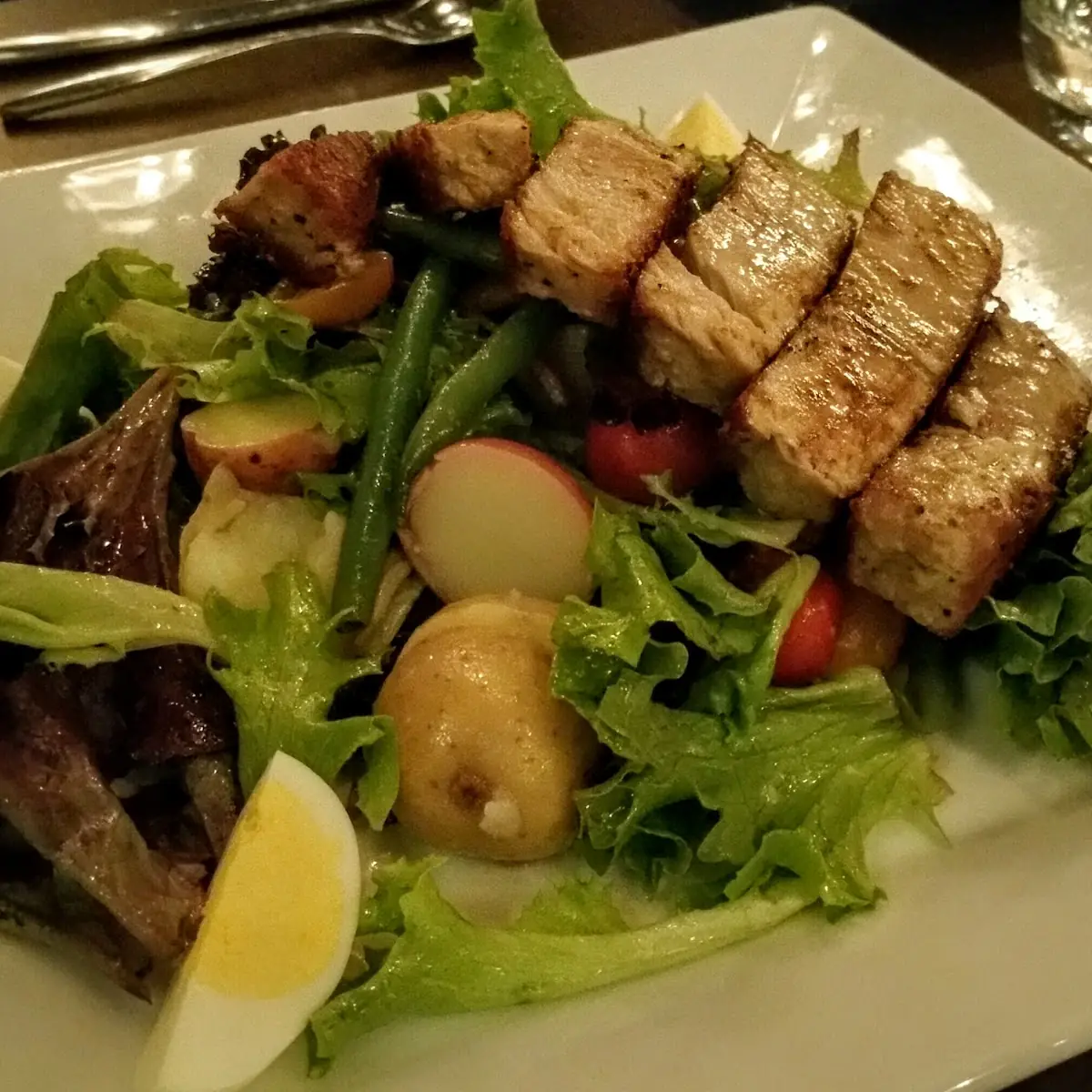 Tuna Nicoise Salad