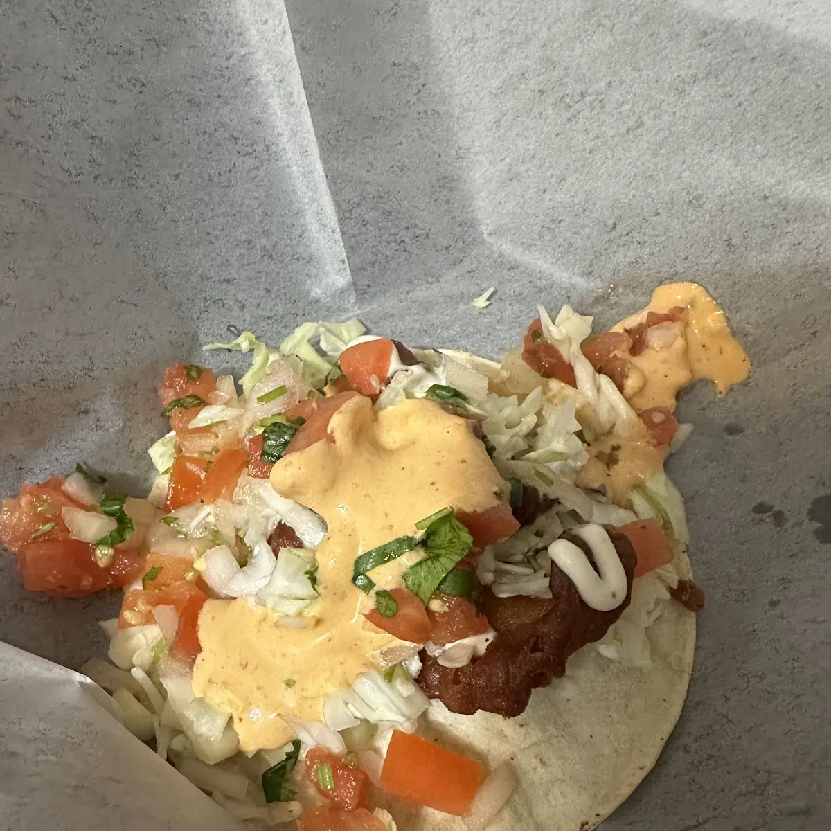 Carnitas Soft Taco