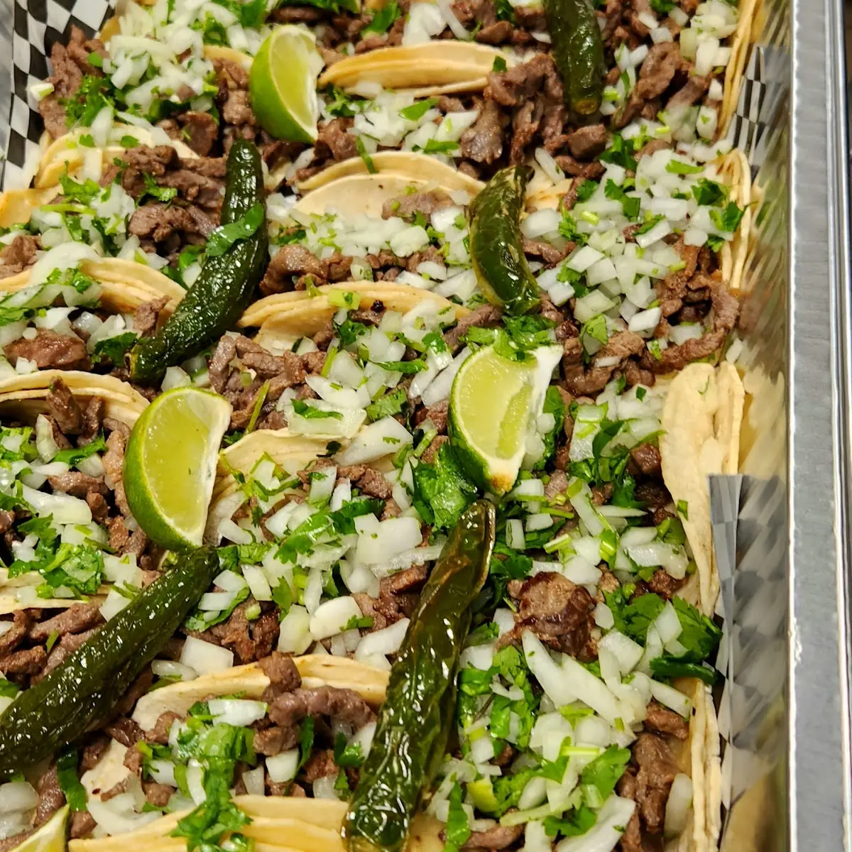 Street Tacos Order