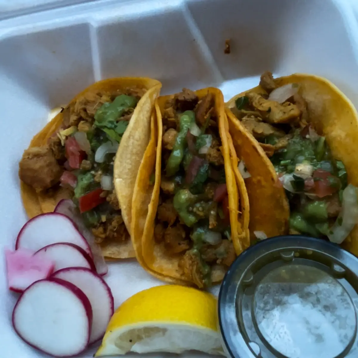 Chicken Tacos