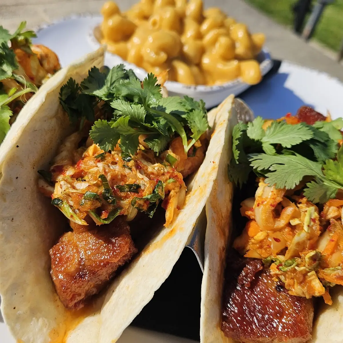 Pork Belly Tacos