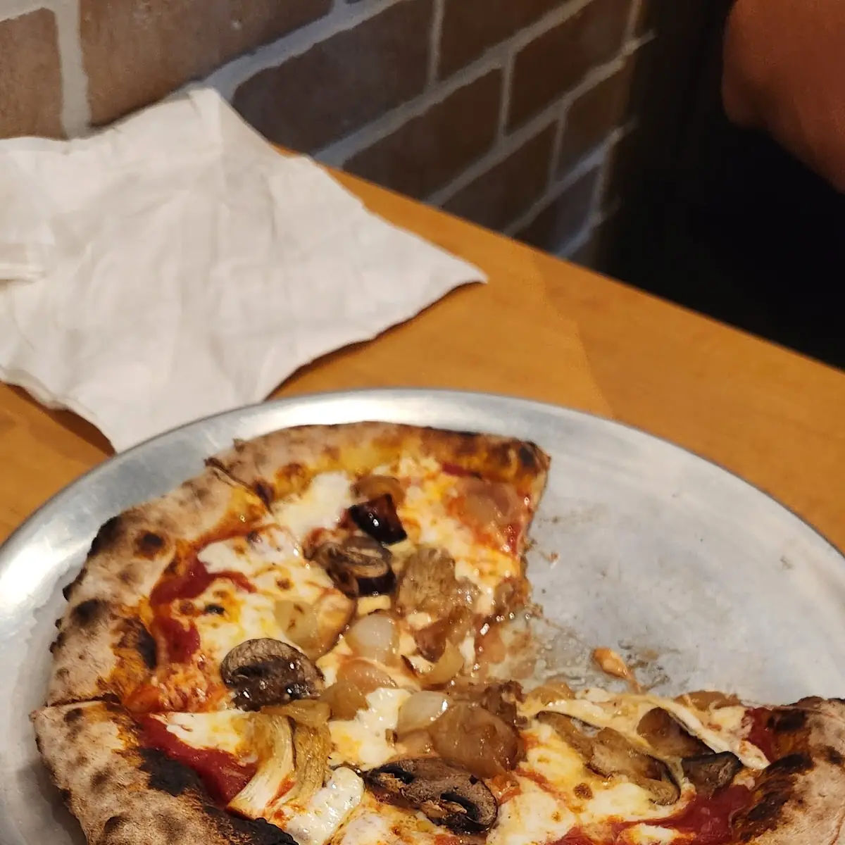 Mushroom Pizza