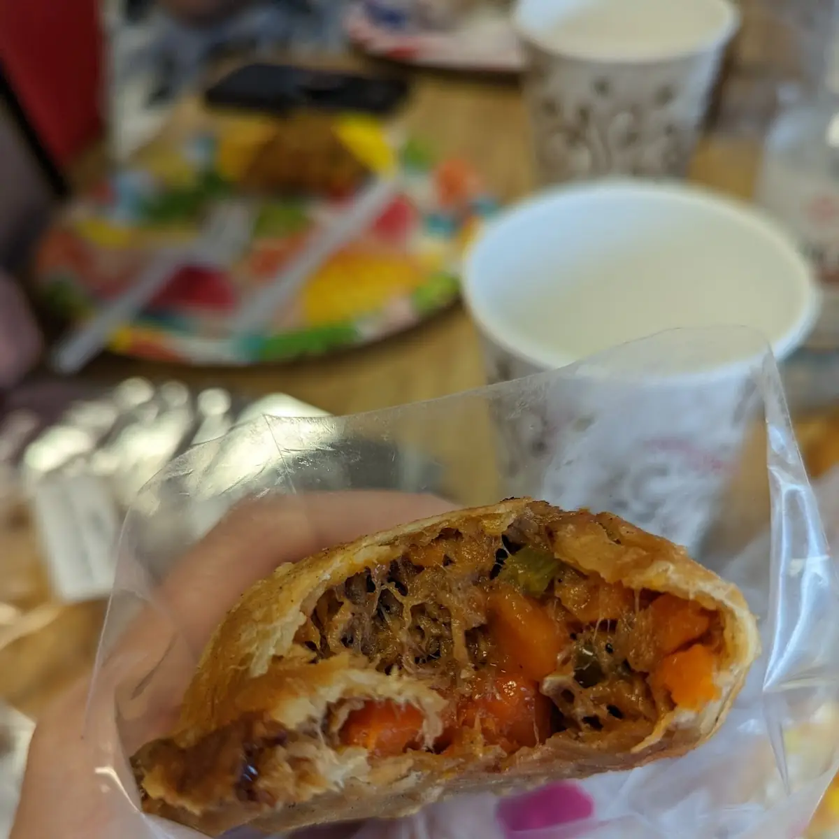 Pulled Pork Empanada