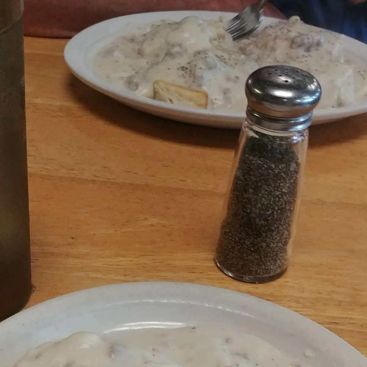Biscuits with Sausage Gravy