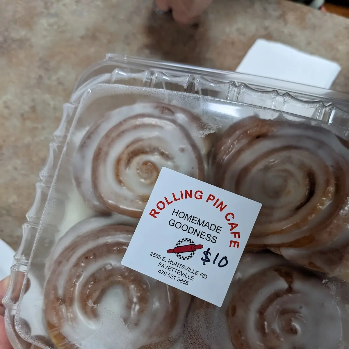 Cinnamon Rolls