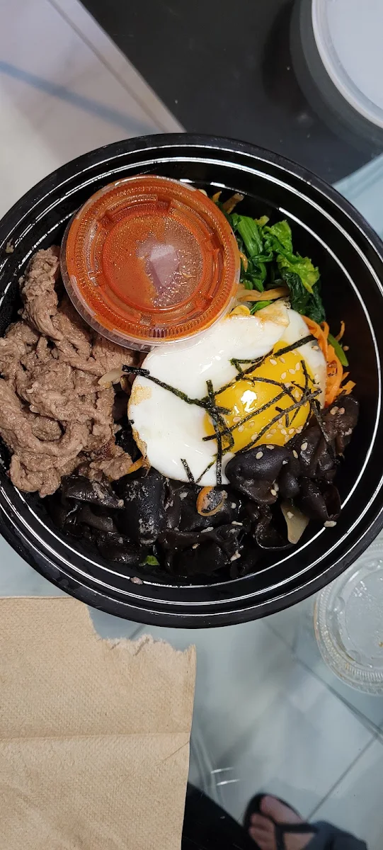 Bulgogi Beef Bibimbap