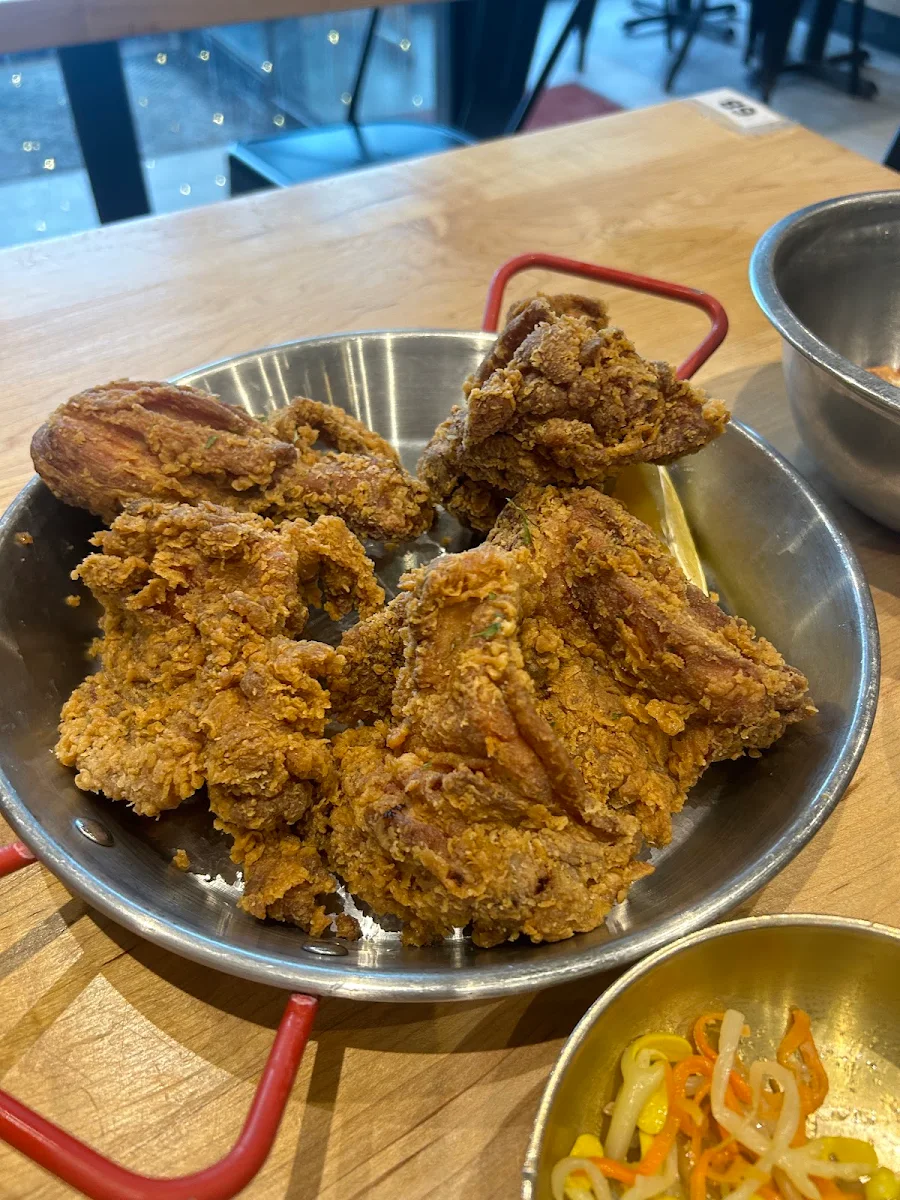 Fried Calamari 炸鱿鱼圈