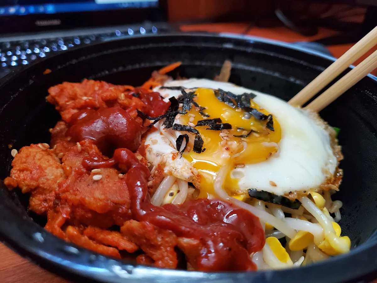 Spicy Pork DOL Sot Bibimbap