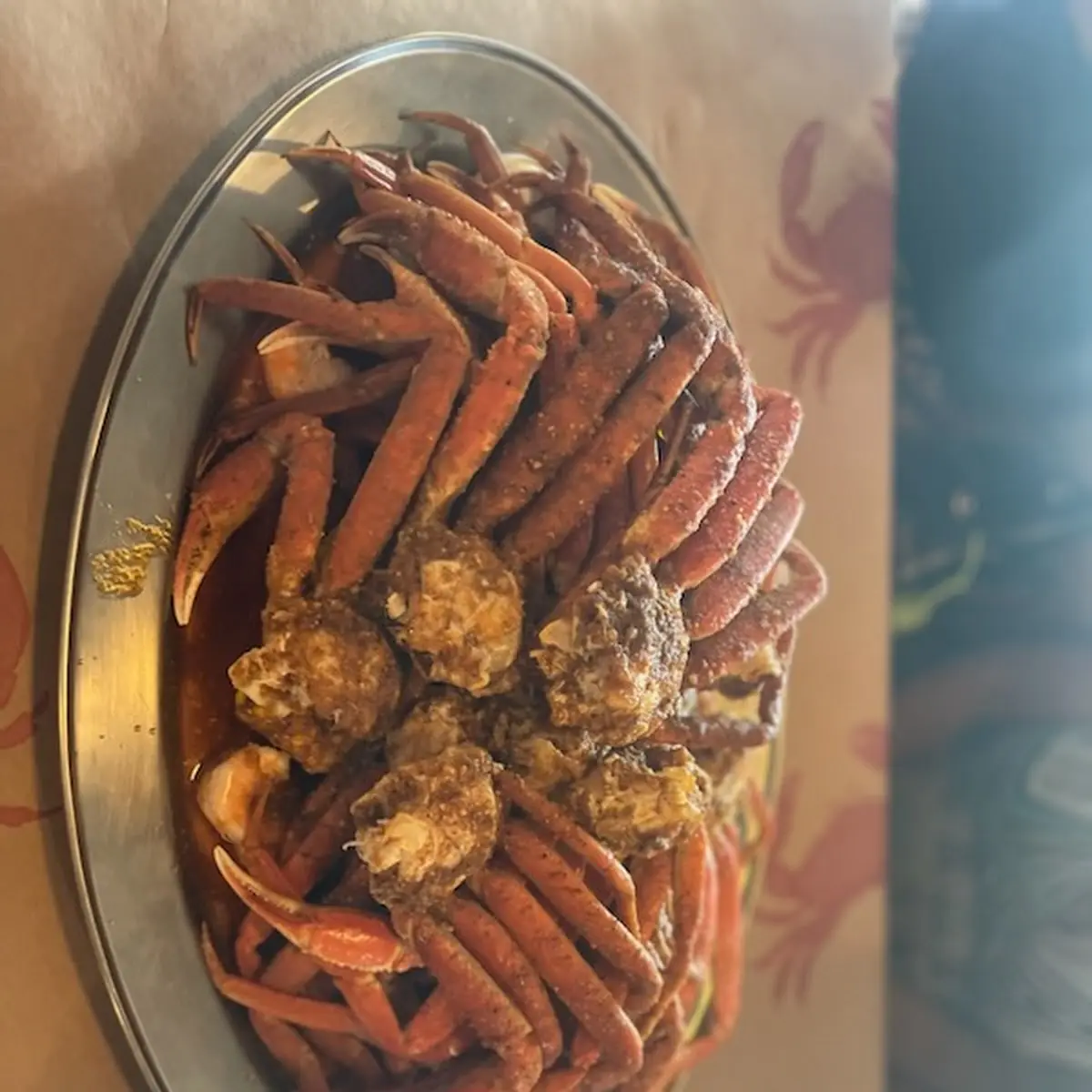 Crab Legs All You Can Eat