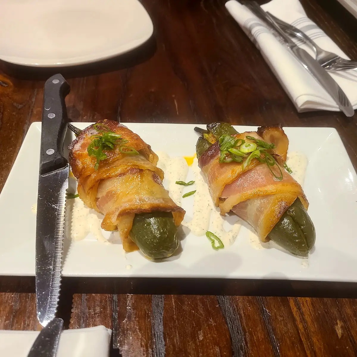 Bacon Wrapped Jalapeños