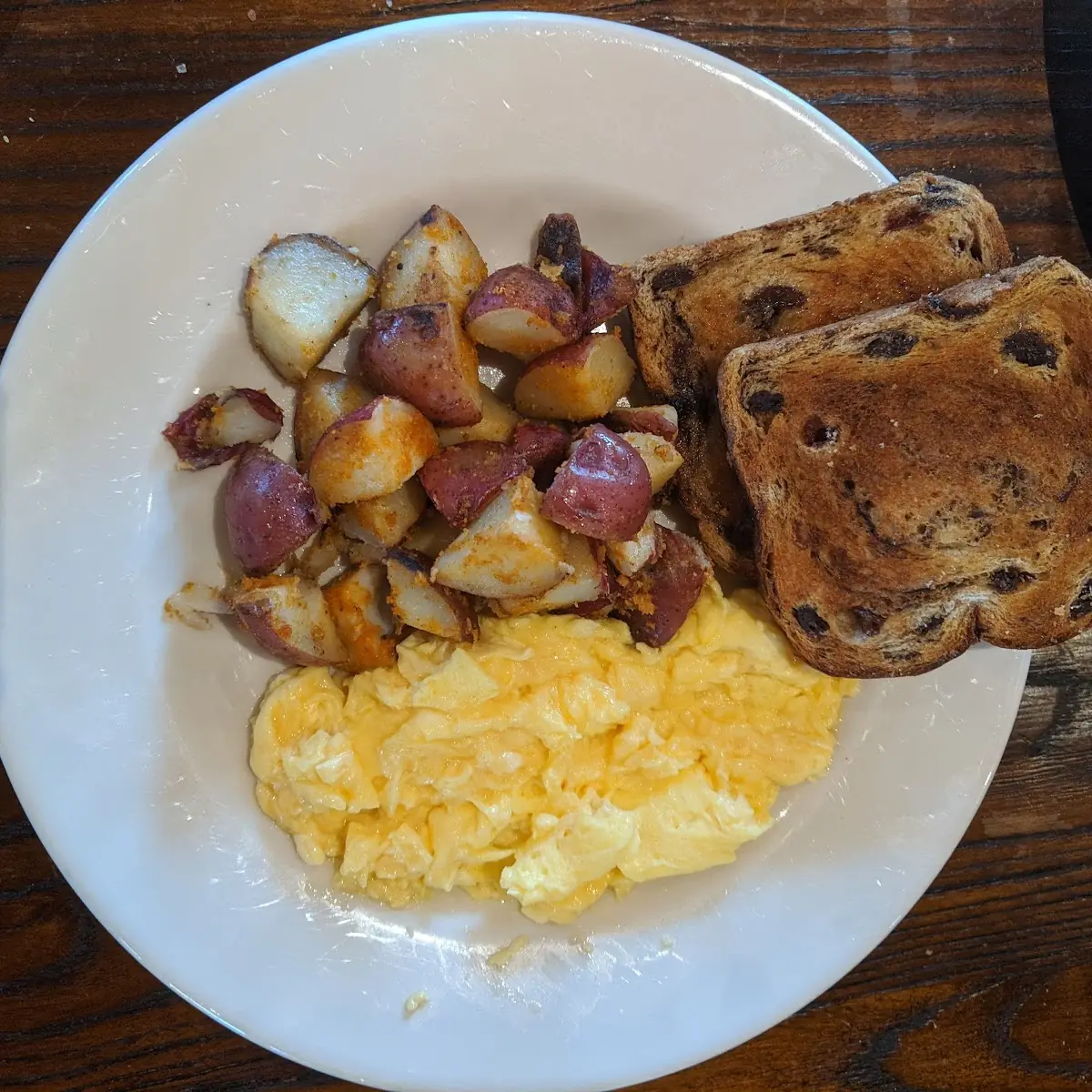 Lightly Scrambled Eggs
