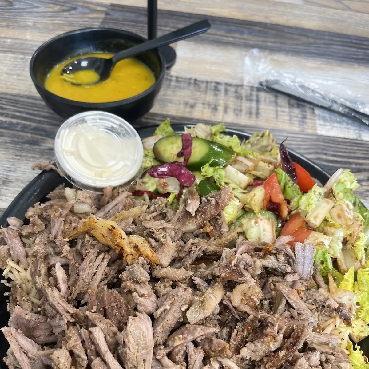 Beef Shawarma