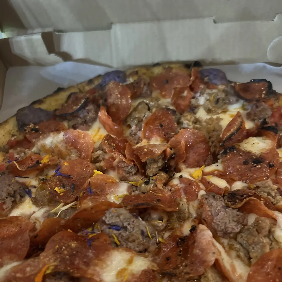 Meat Pizza