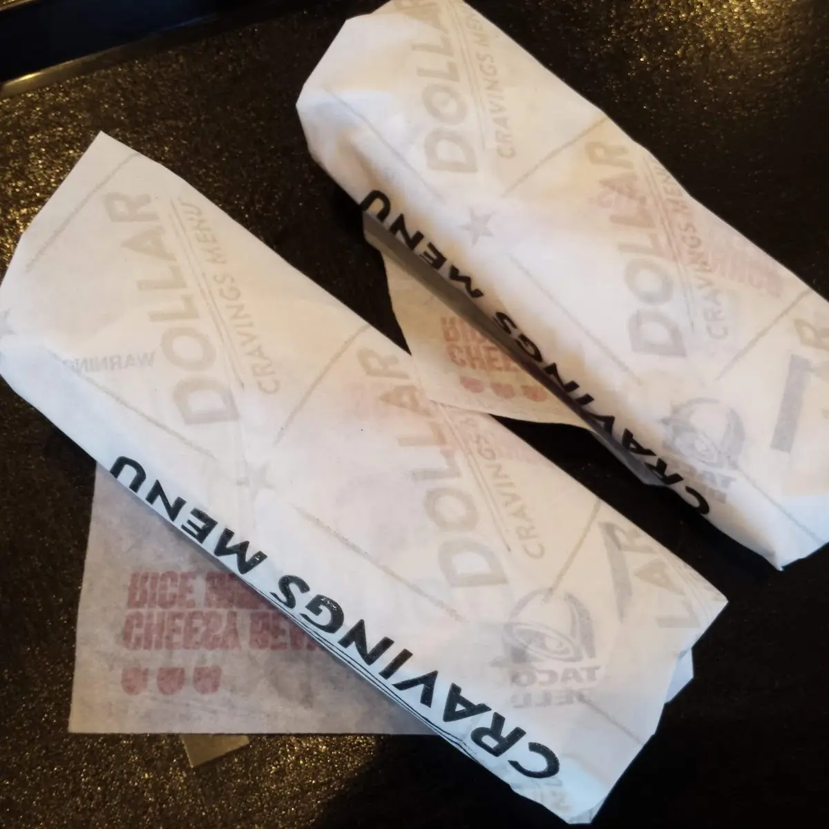 Taco Bell Bean Burrito