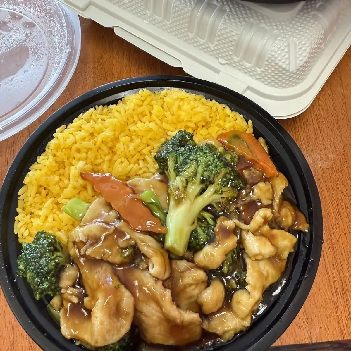 Teriyaki Chicken Combination 4