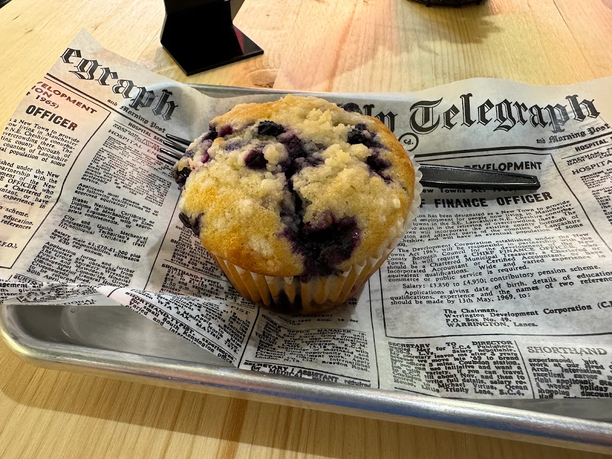 Blueberry Muffin