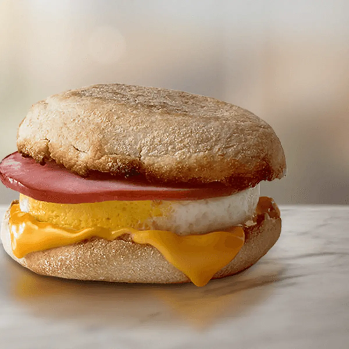 Bacon Egg & Cheese Biscuit