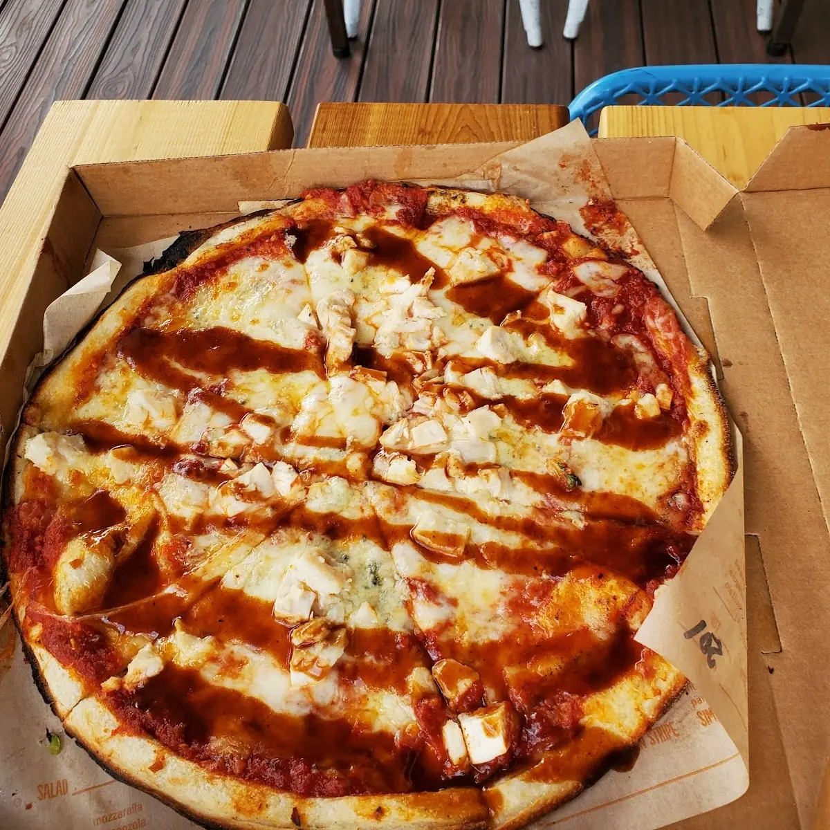 BBQ Chicken Pizza