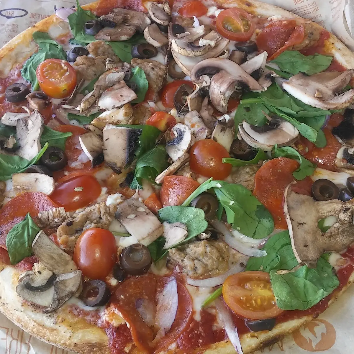Vegan Pizza