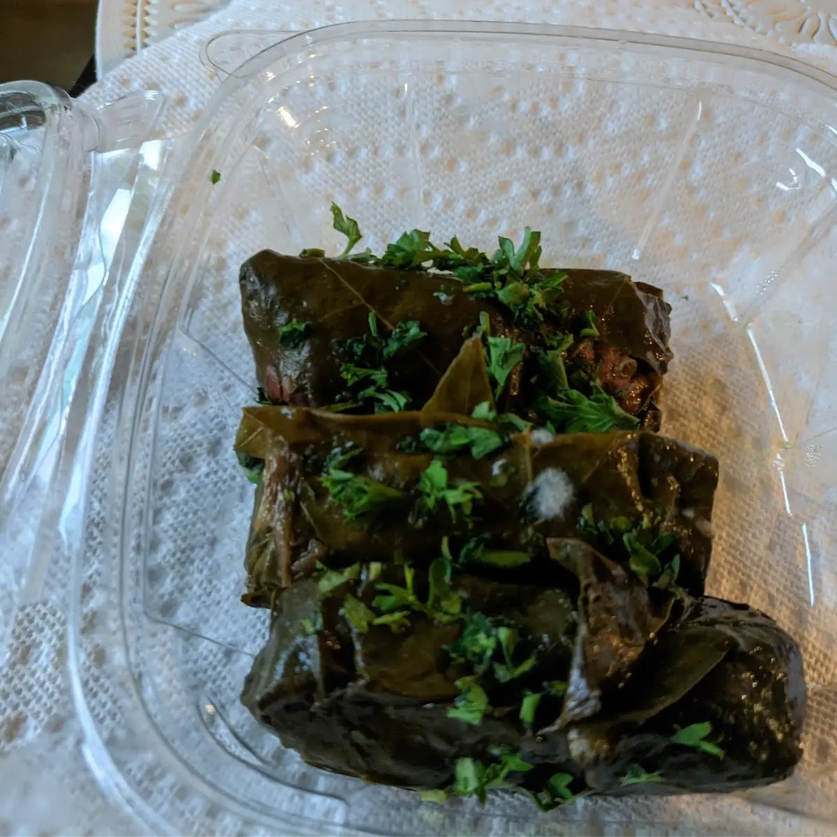 Grape Leaves