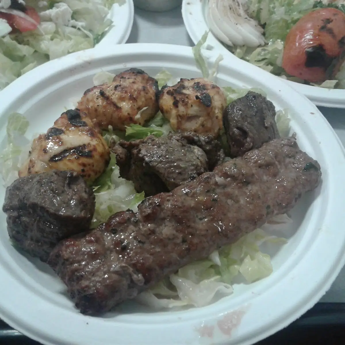 Mixed Grill Combination