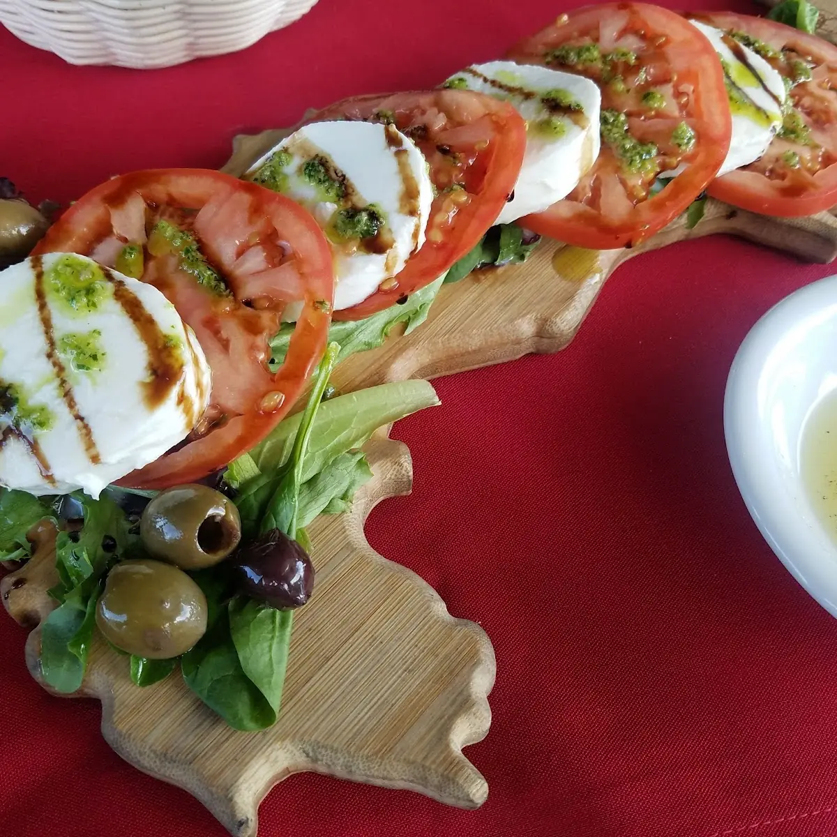 Tomato Mozzarella Caprese