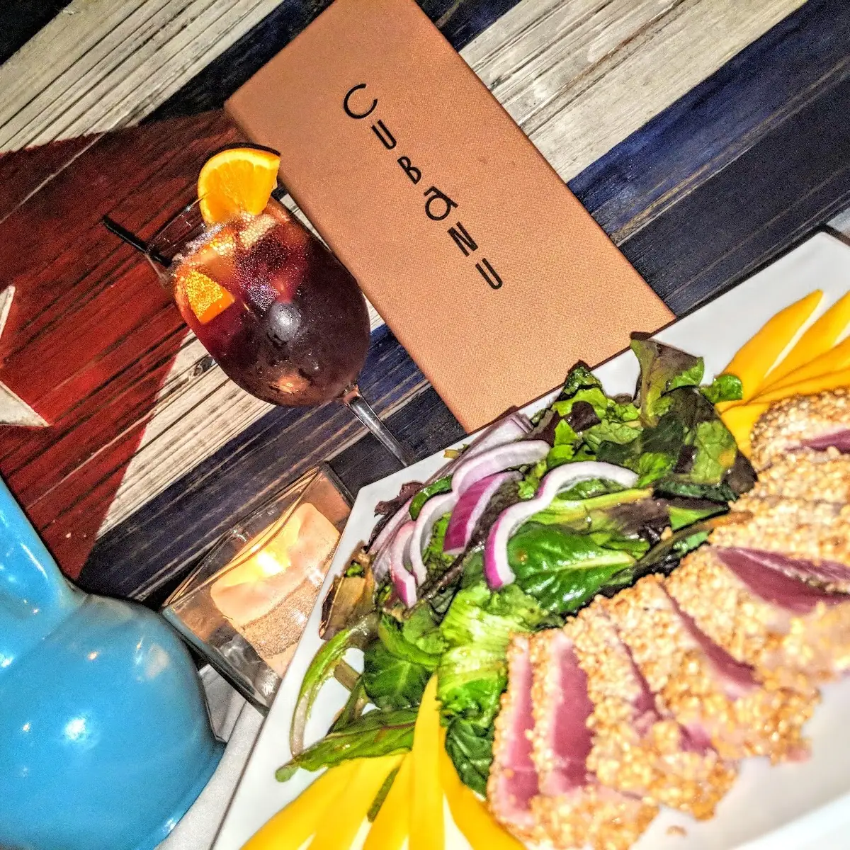Sesame Seared Tuna