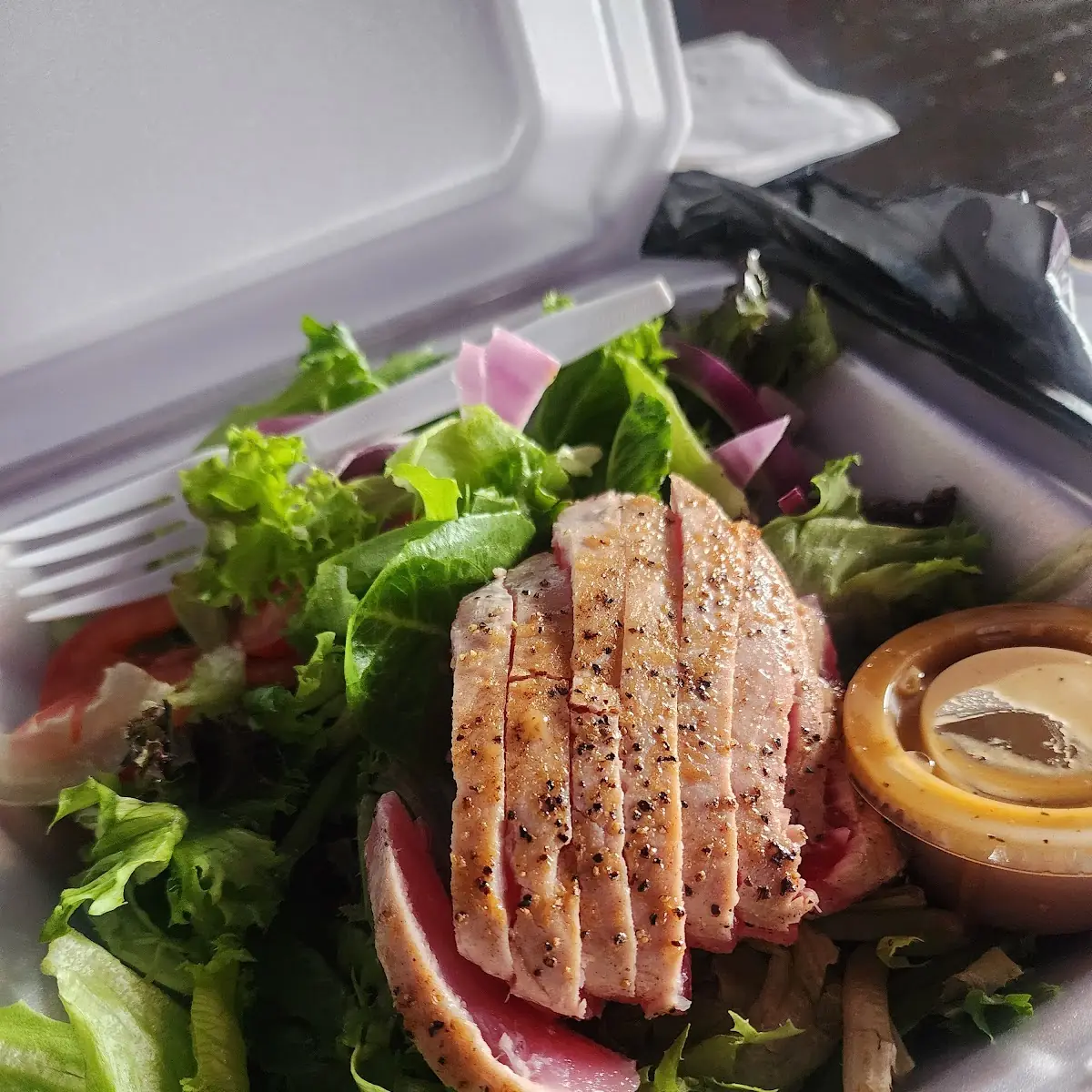 Ahi Tuna Salad