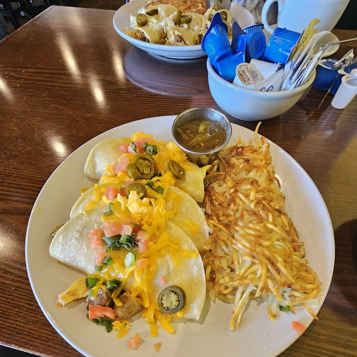 Breakfast Tacos