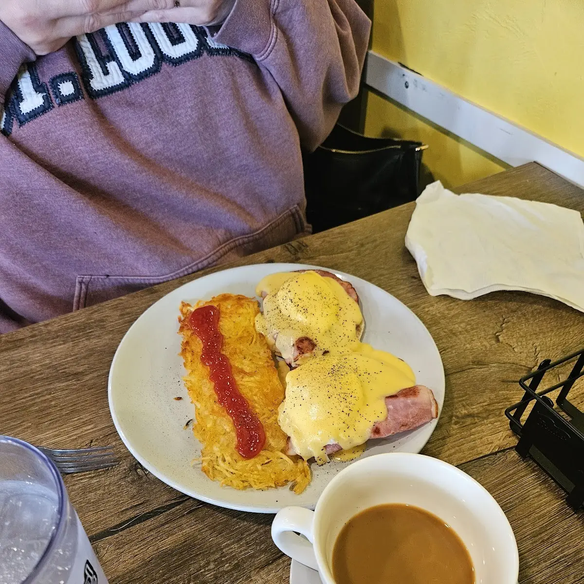 Eggs Benedict