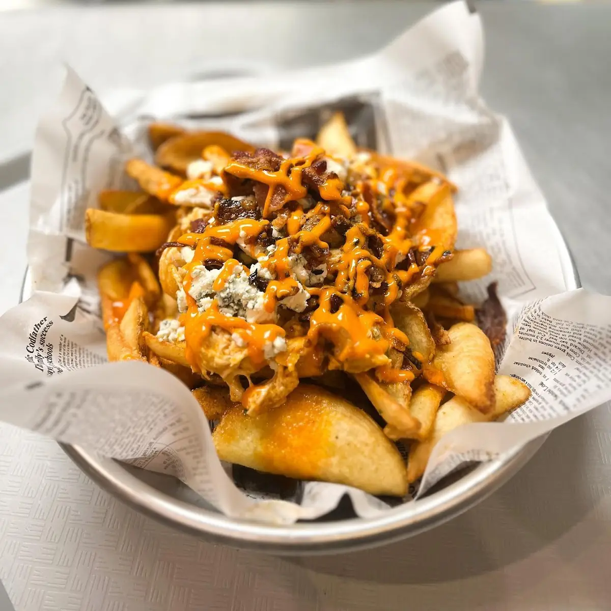 Beer Braised Beef Nacho Fries