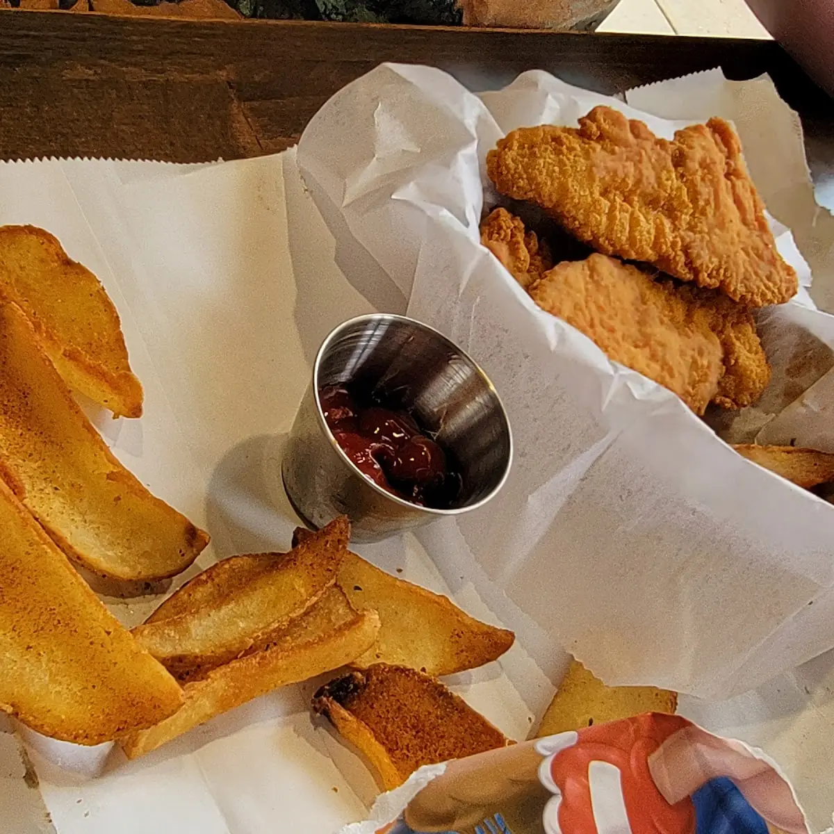 Chicken Finger Kids Meal
