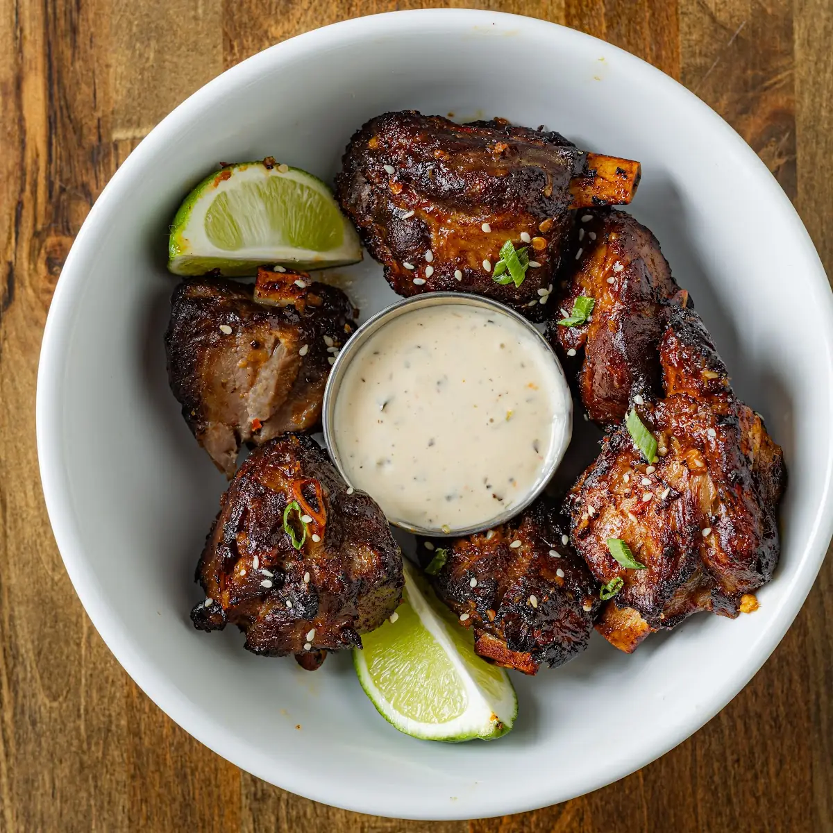 12 Bone-In Wings