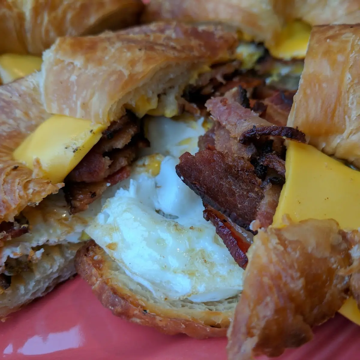 Croissant Breakfast Sandwich